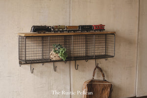 FREE SHIPPING - Industrial shelving
